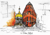 Sketchbook On Paper - The Flatiron, Belfast